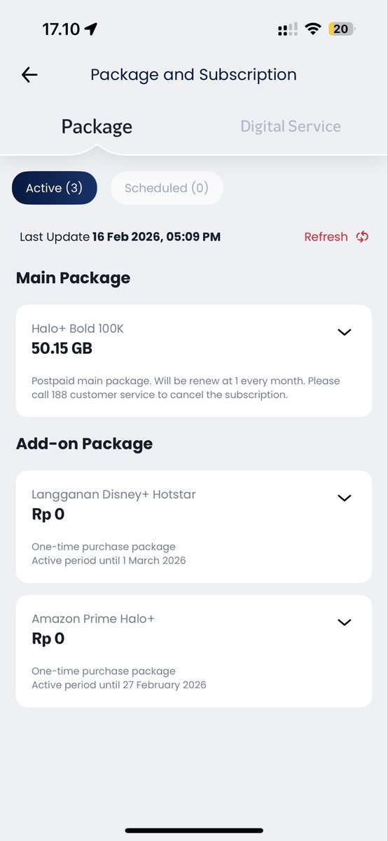 chandra5arif's tweet photo. @Telkomsel minta tolong dicek, dapat package amazon prime, tapi kenapa ga bisa dipakai ya? https://t.co/Ud4LgCAYjl