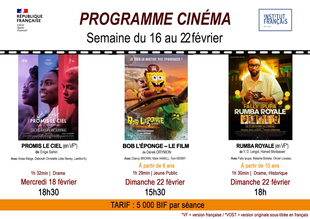 Institut français du Burundi tweet media