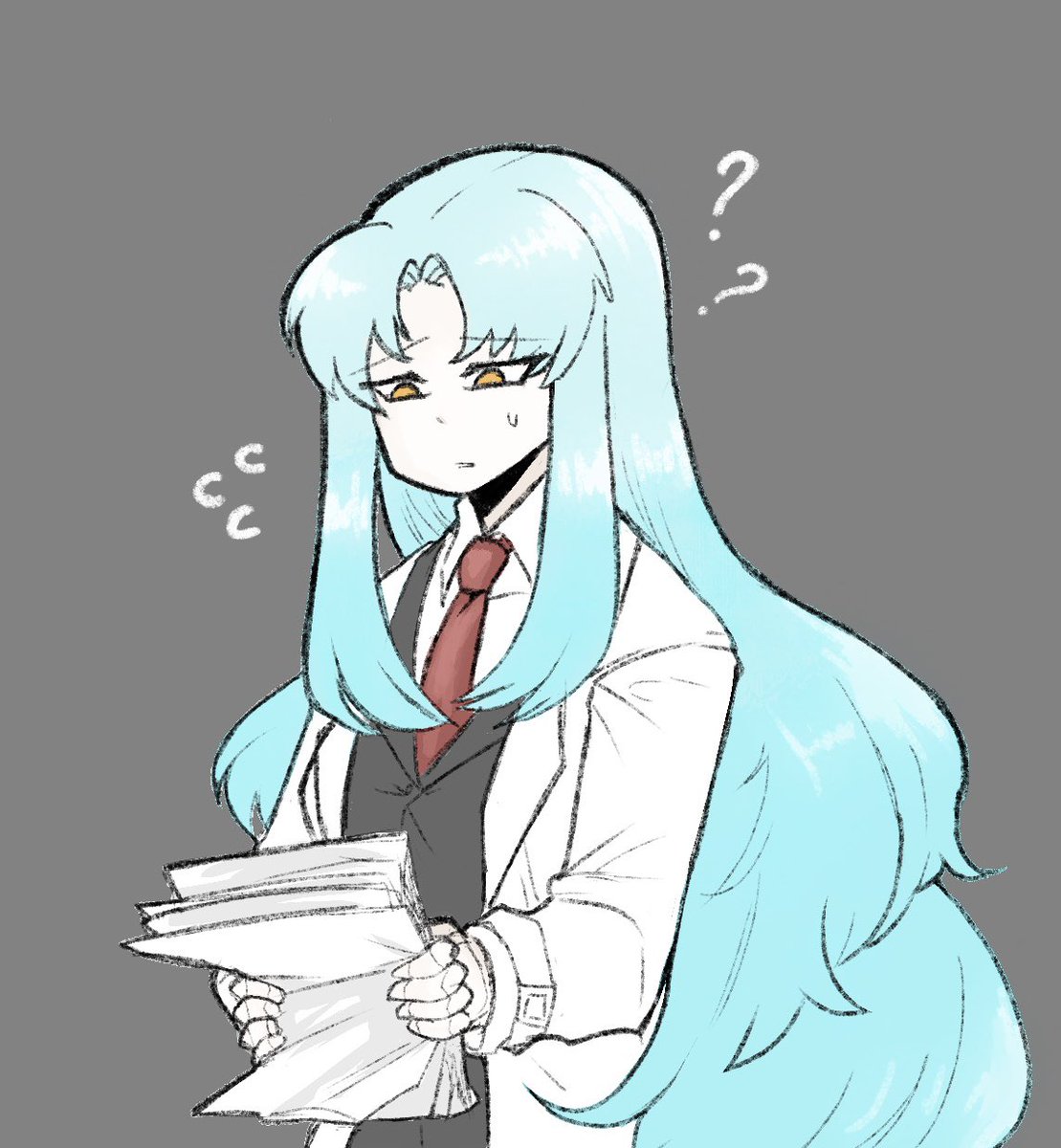 elluci_el's tweet image. clueless