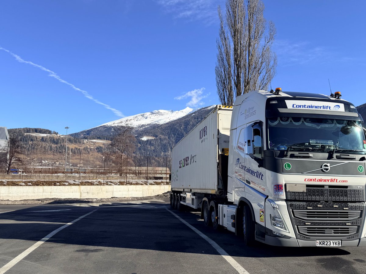 Containerlift tweet media