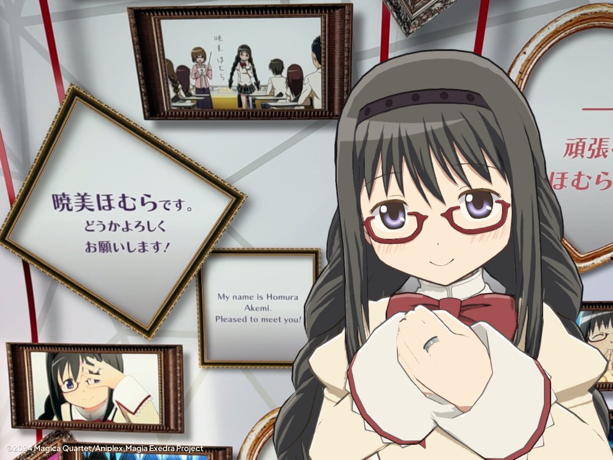 ほむらちゃん名言！ほむホームにまどかが来た時のシーンだった