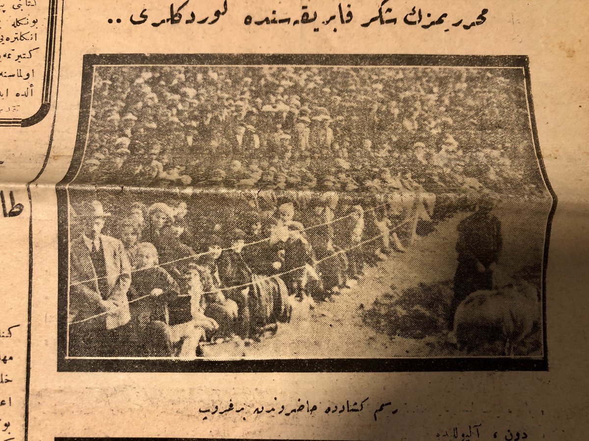 SON SAAT GAZETESİ 28 T.sani 1926 yılına ait. “Alpullu Türk inkişafında bir merhaledir” başlıklı haber.
Koleksiyonuma dahil oldu.