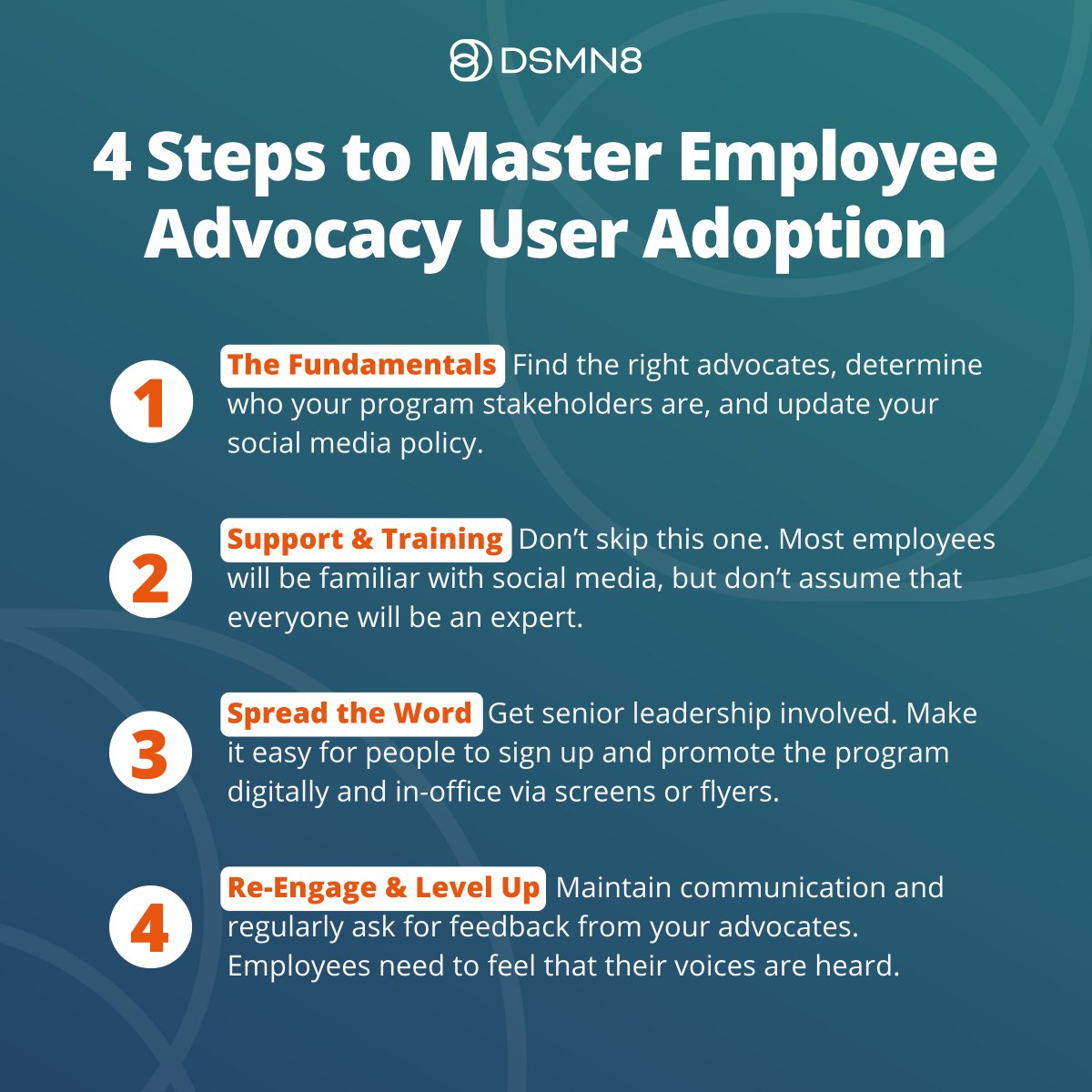 DSMN8 | The #1 Employee Advocacy Platform tweet media