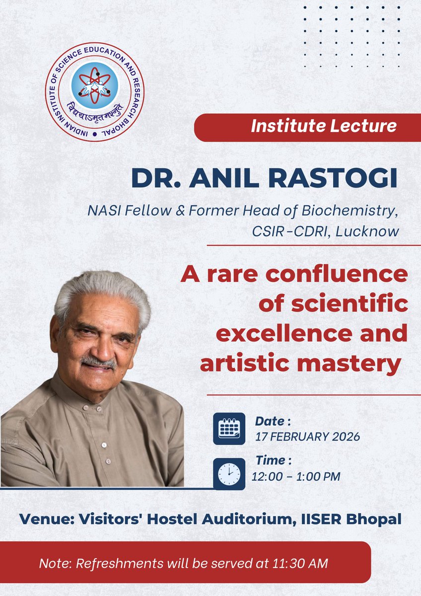 IISER Bhopal tweet media