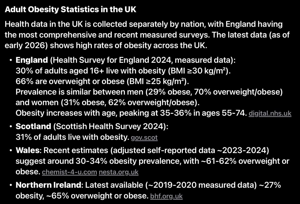Someone recently asked me how I have kept slim for nearly 70 years!  It’s quite easy really, cook from scratch, heavy on low carb veg, low on starchy veg, and stop eating when full. I’m not keen on meat but I do each fish. I never eat fast food #obesity levels are shameful in UK
