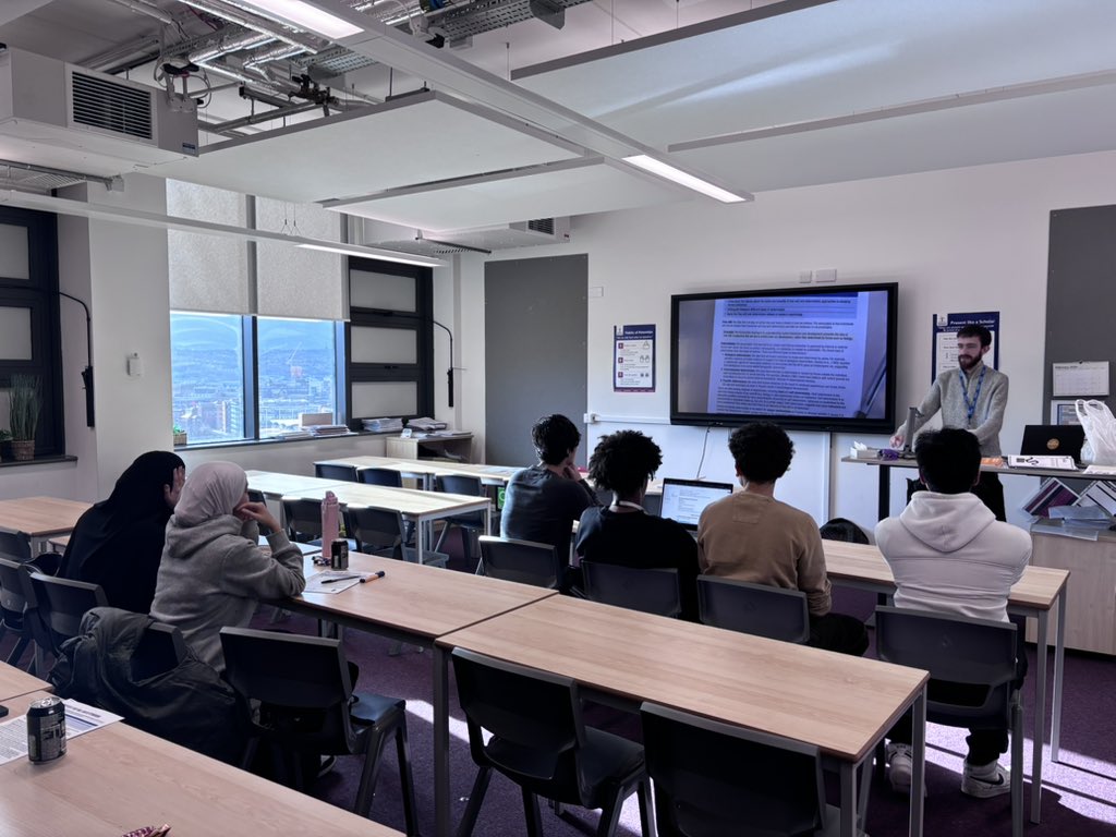 AstreaAcadSheff's tweet image. Brilliant start to revision sessions this morning! 📚

So great to see so many scholars in! Looking forward to seeing even more scholars from 1:30pm for the afternoon sessions.

#AASCommunity 
#revision