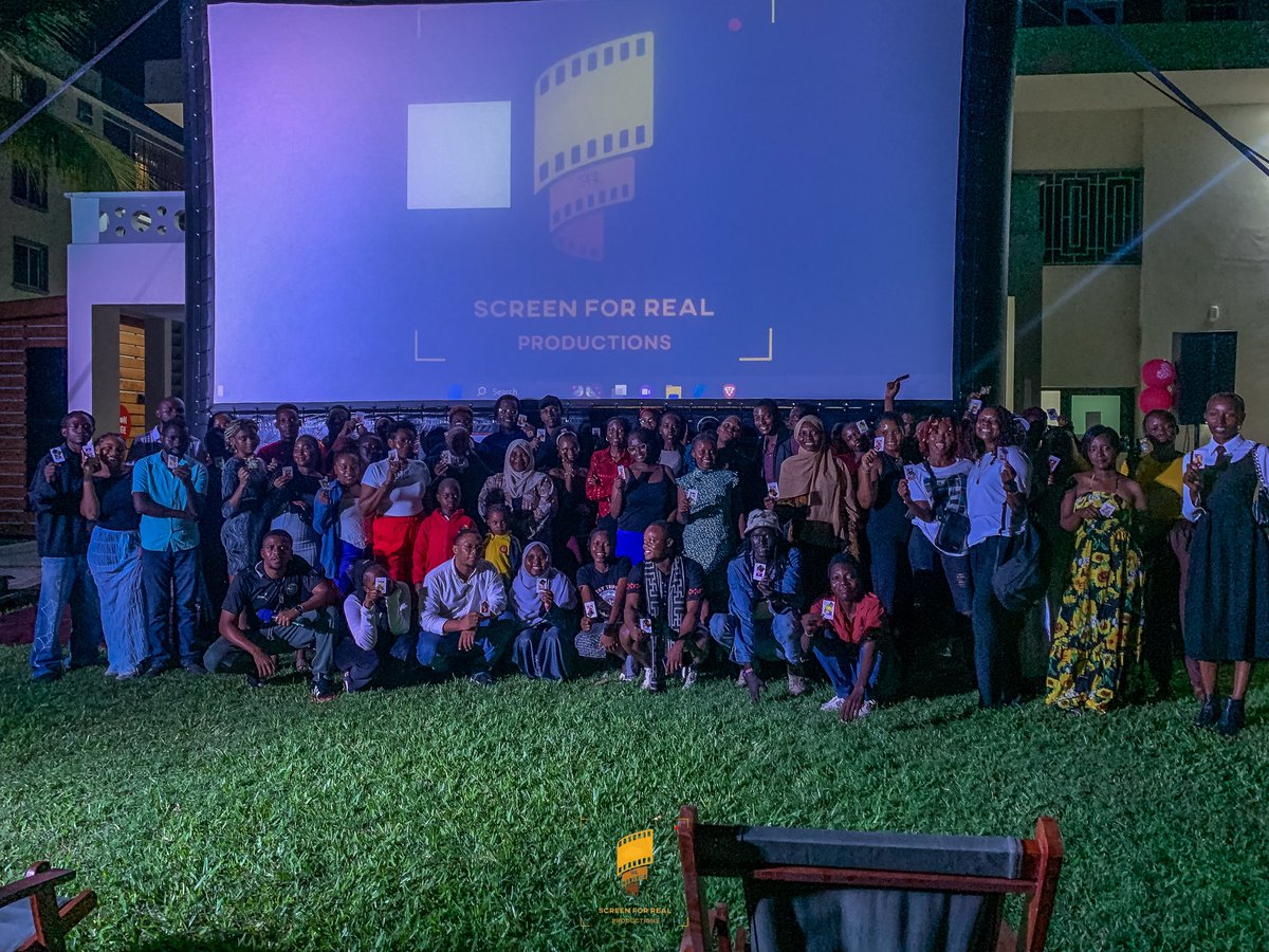 Screen For Real Productions tweet media