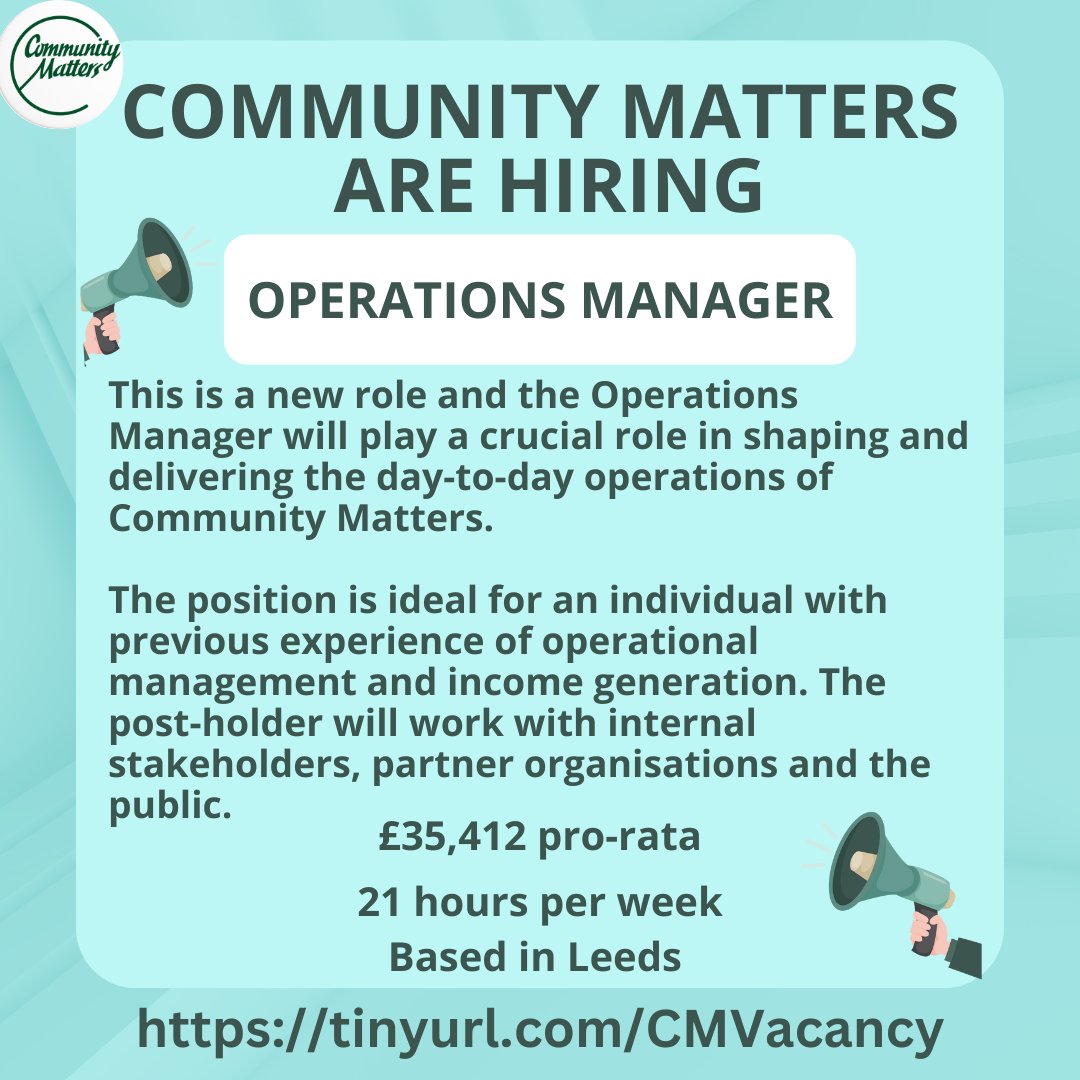 Community Matters tweet media