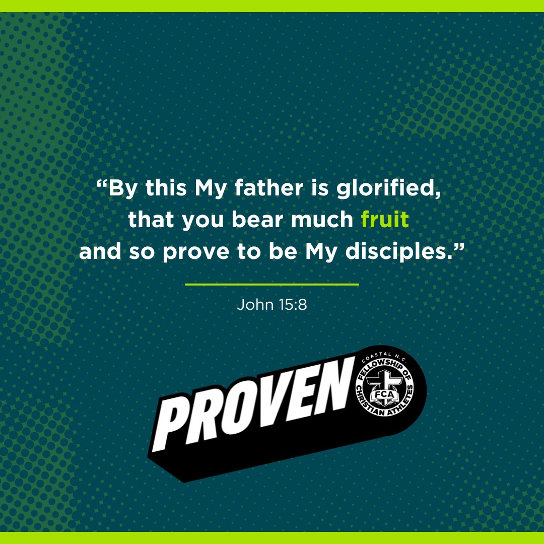 CoastalNCFCA's tweet image. Love, is a #GameChanger.  Got Faith?  Prove it!  
#Fruit #FCAPROVEN