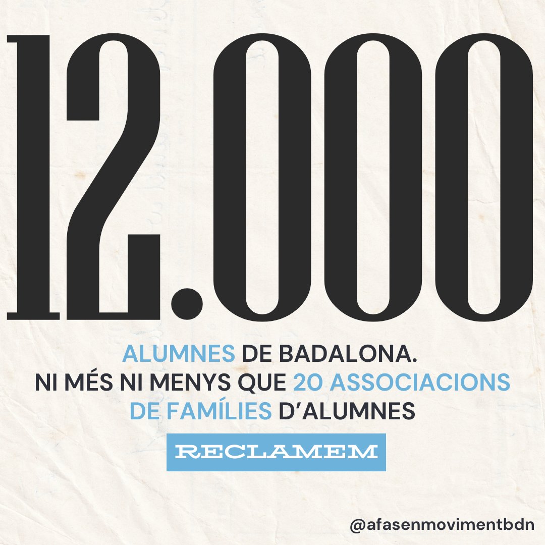 AFAs en Moviment tweet media