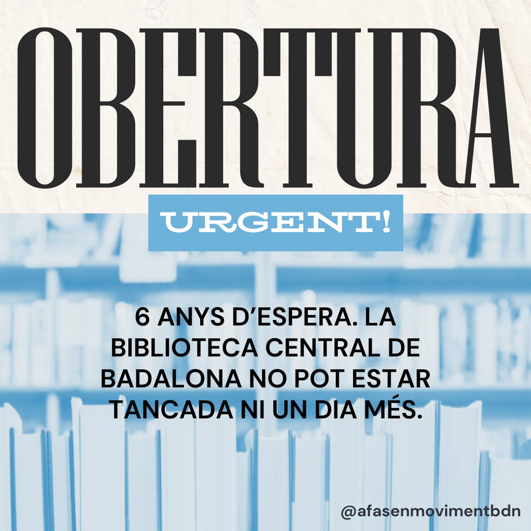 AFAs en Moviment tweet media