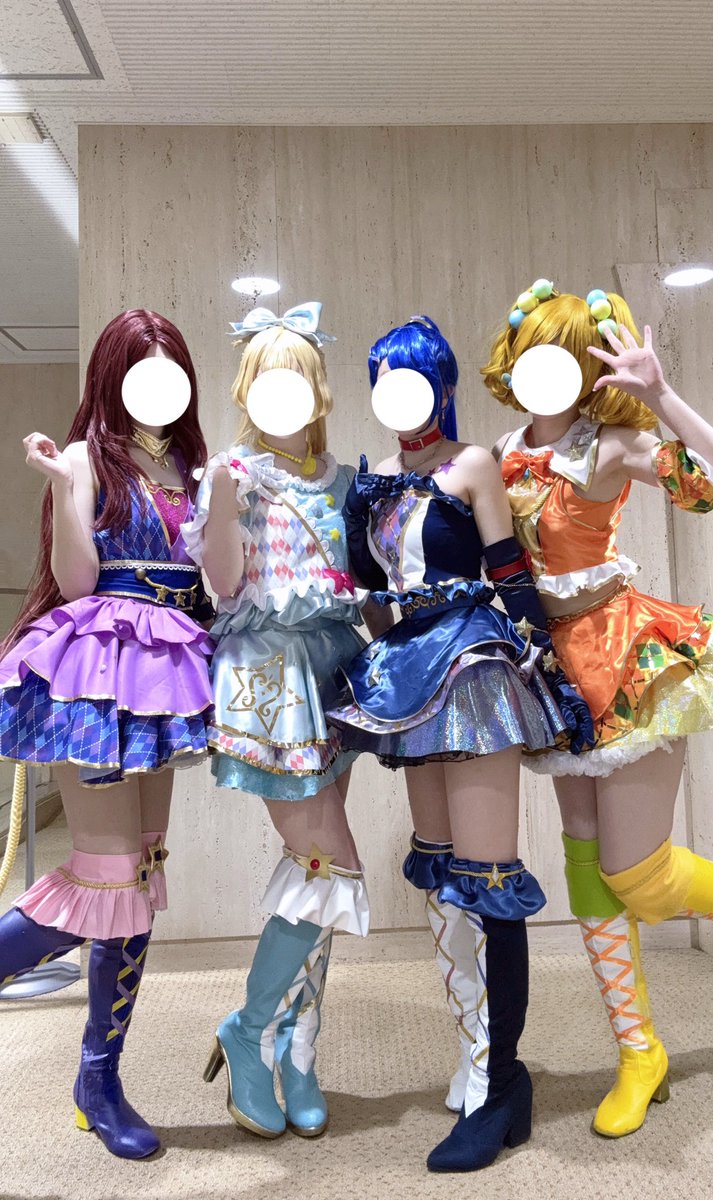 私たちはアイカツ界を照らす４つの星