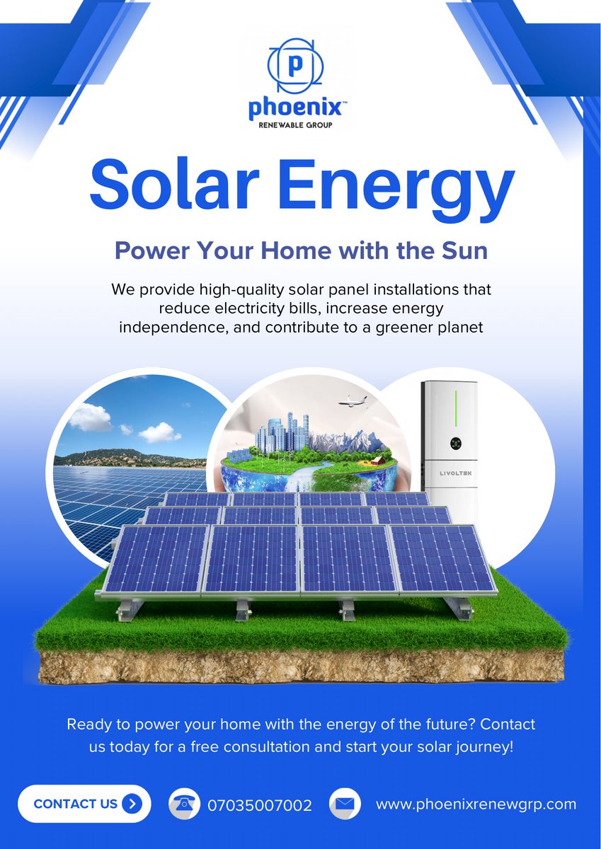 Phoenix Renewable Group NG Ltd tweet media
