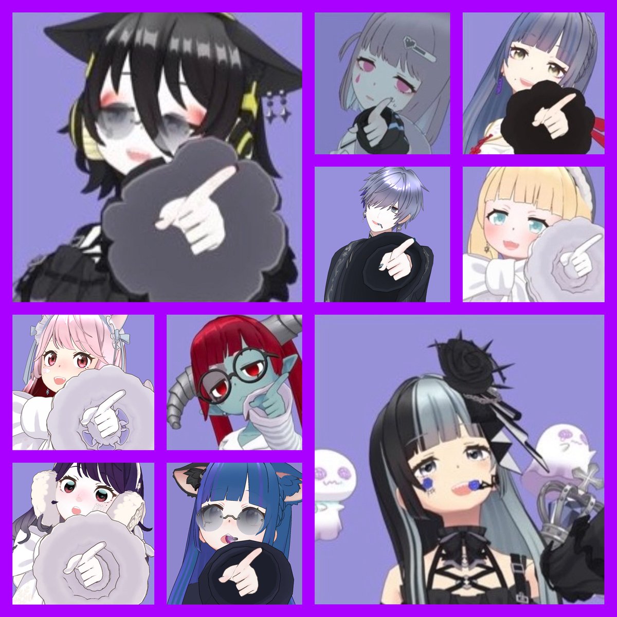 皆の応援アイコン取りこぼしがあったので改めて載せますｳｵｵｵｵｵｵｵｵ
改めてありがとうみんな~‼️