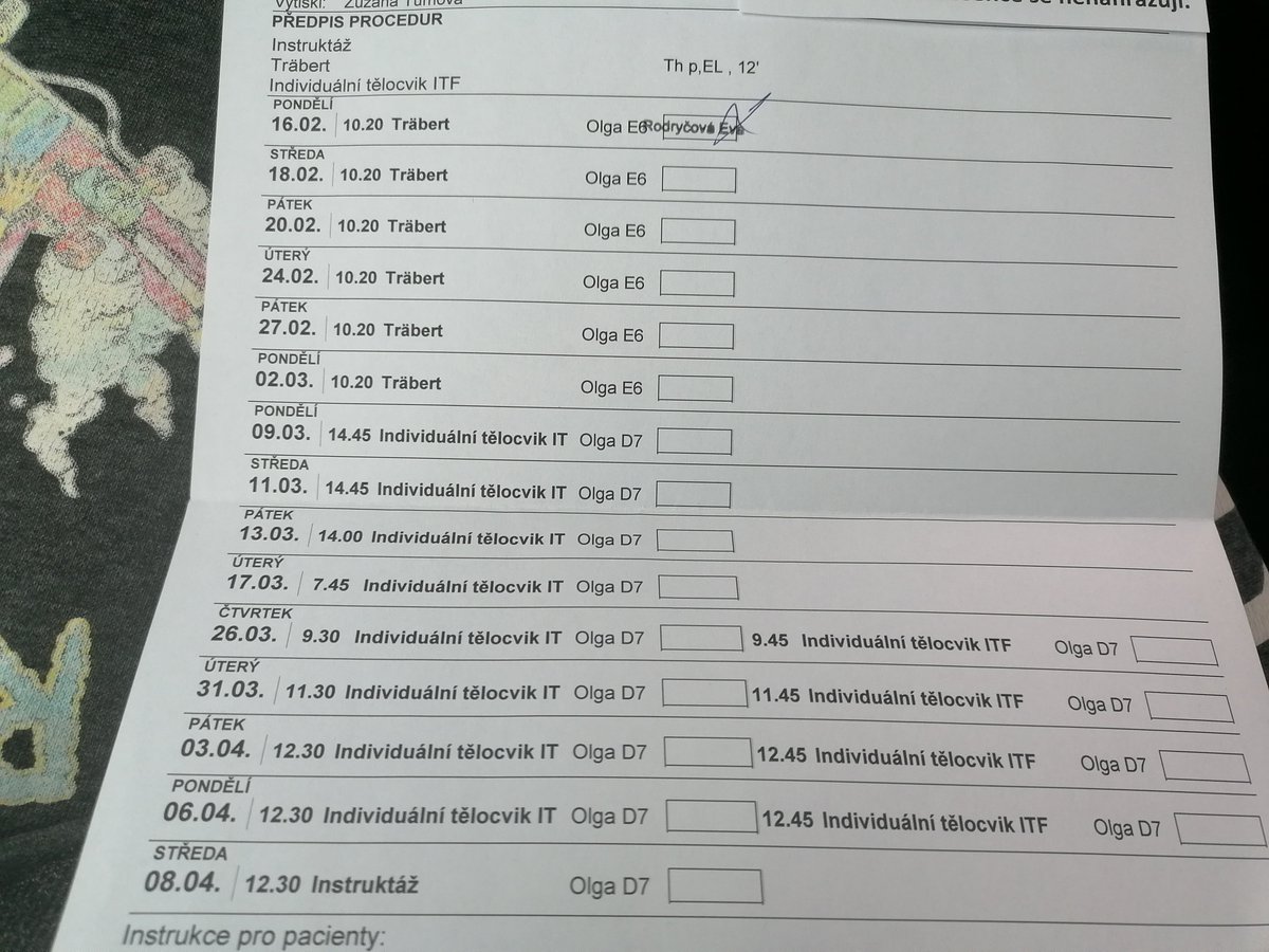 1st electro massage on Back rehab

Done, Back so fucked up