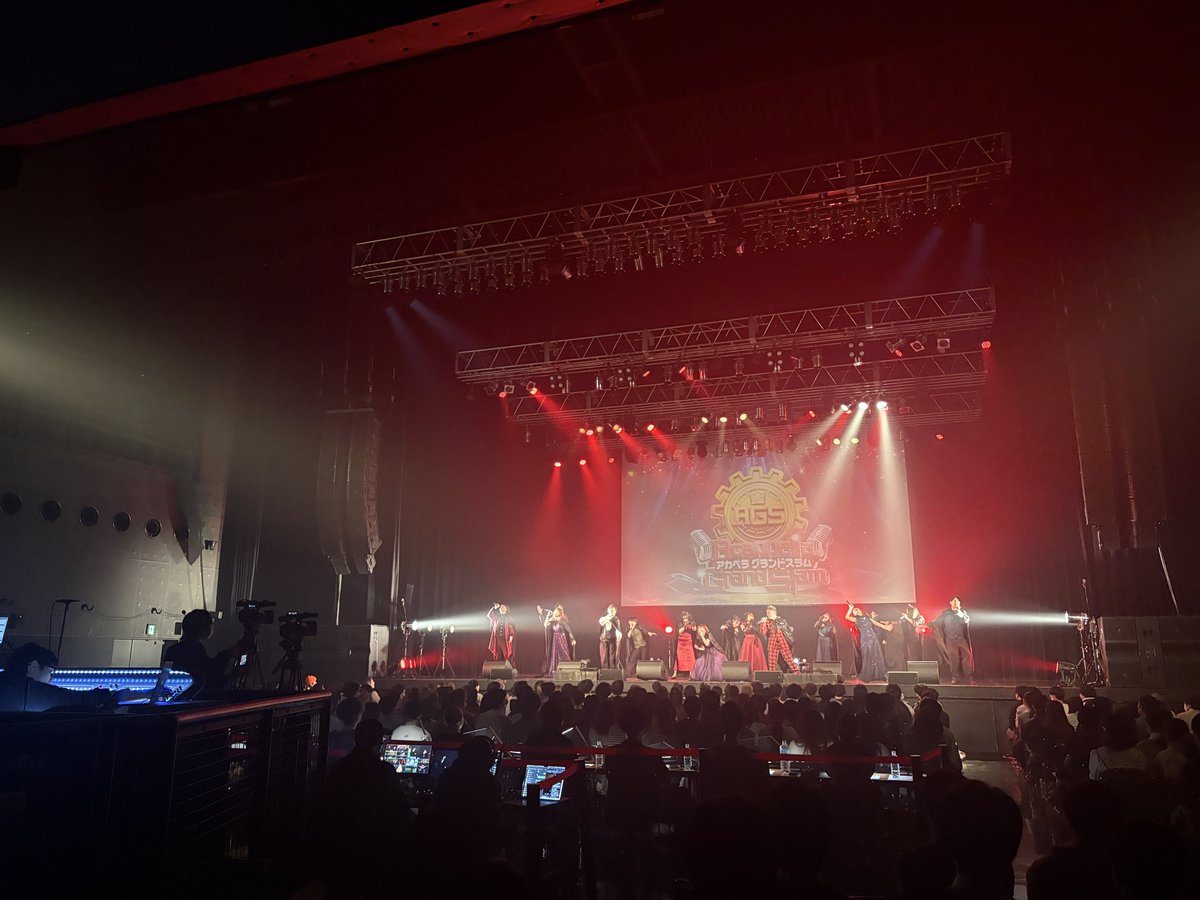 Acappella Grand Slam tweet media