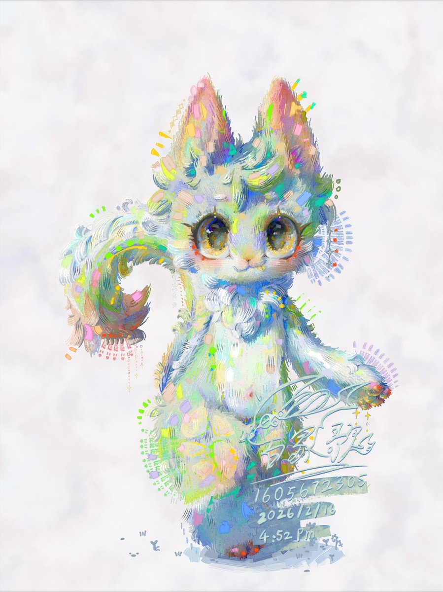 HundredTomb's tweet photo. 可爱柔软的！！~委托人ID：CC🐱❤️
#イラスト練習 #furry #furryart #furryartwork #furryartist #kemono #commissionart https://t.co/MhwbSFJ9Ry