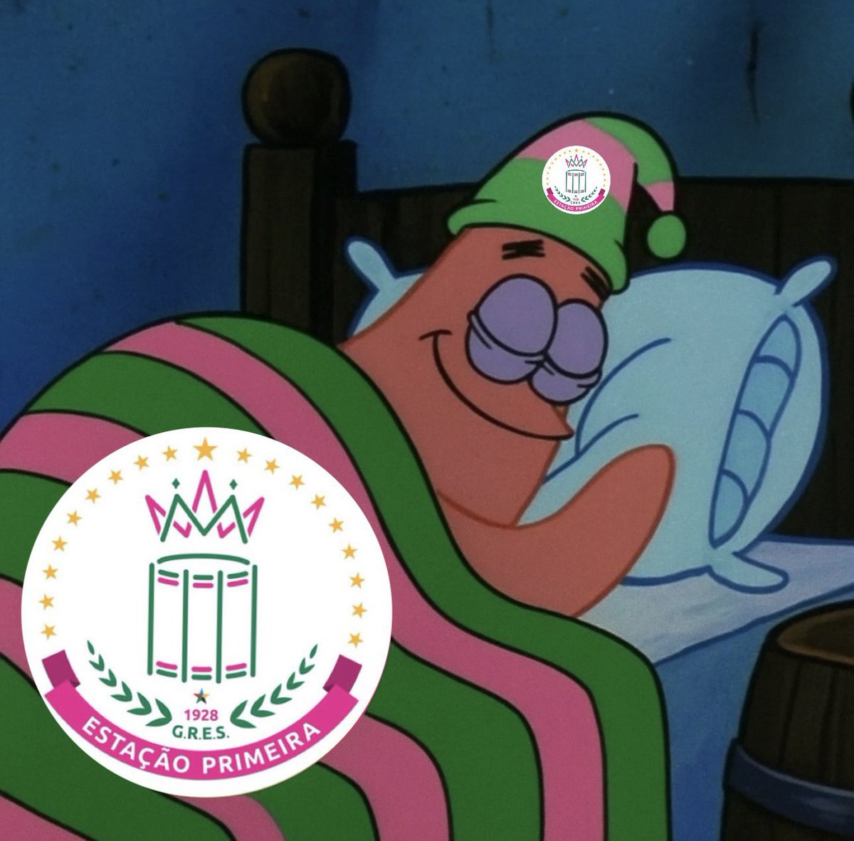 Tranquilo demais depois desse desfile de CAMPEÃ da Mangueira. Ser mangueirense é MUITO BOM 💚🩷