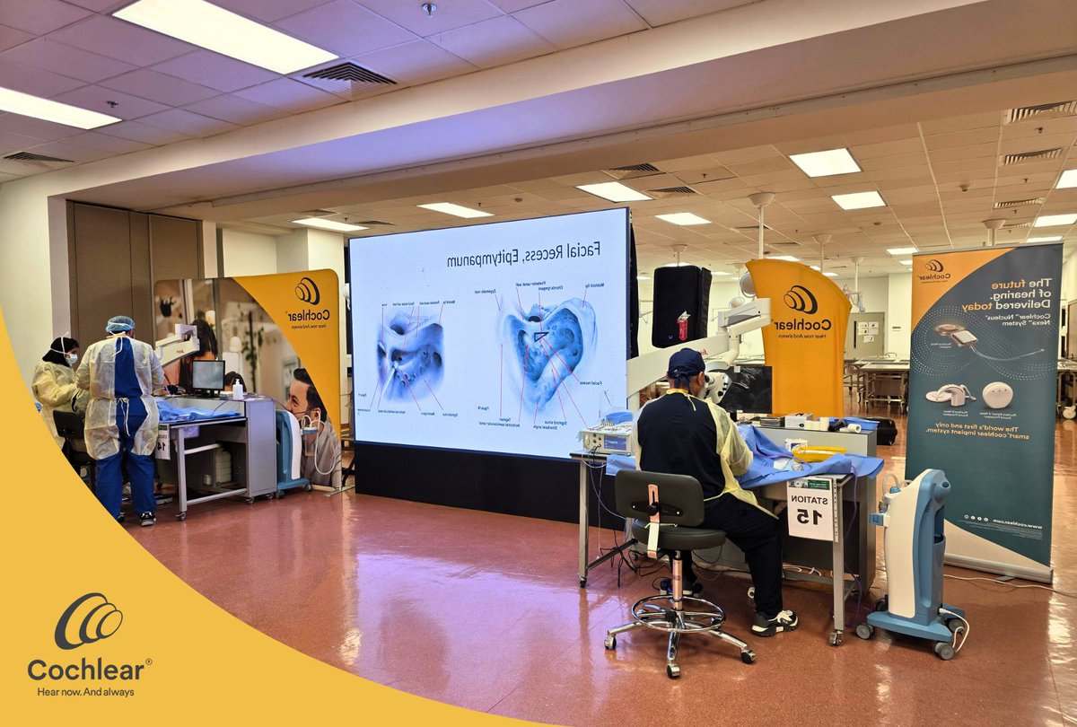 Cochlear - السعودية tweet media