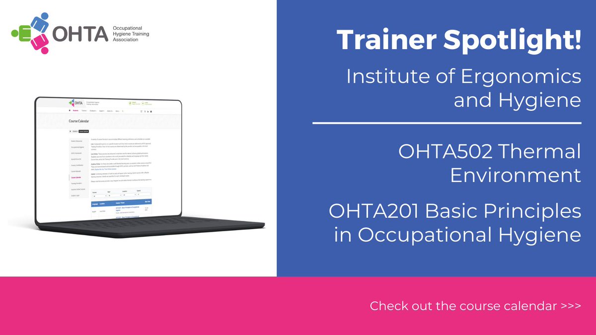 Occupational Hygiene Training Association tweet media