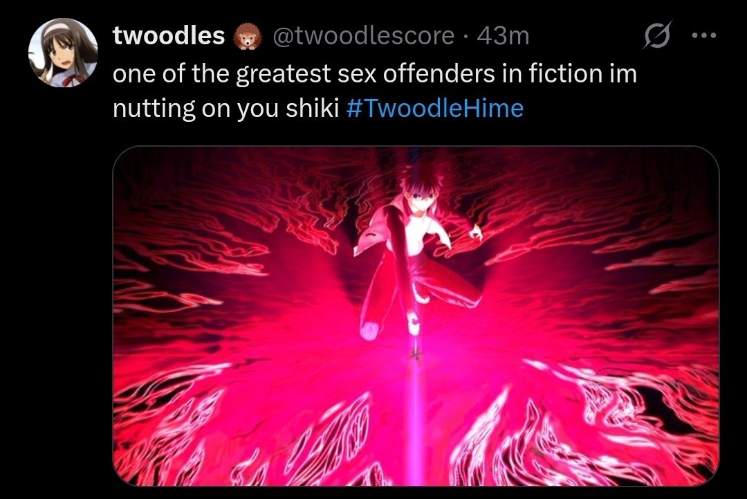 Type-Moon Struggle Tweets tweet media
