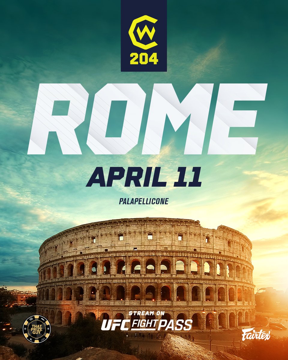 Cage Warriors tweet media