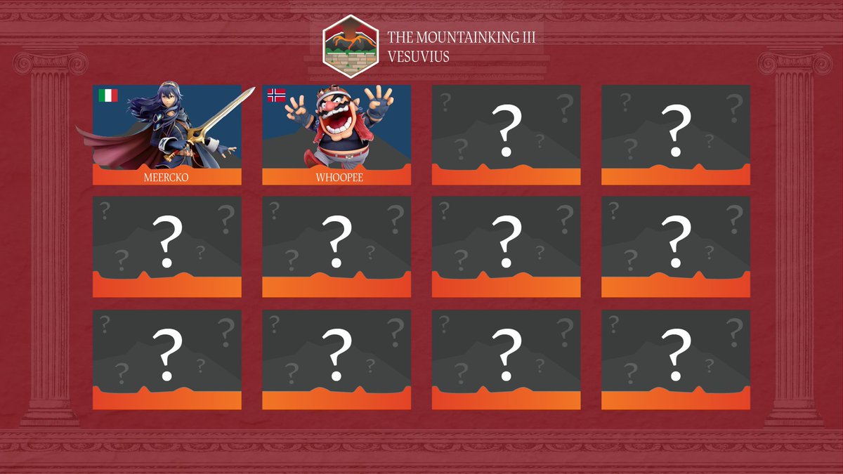 The Mountain King 3: Vesuvius🌋 tweet media