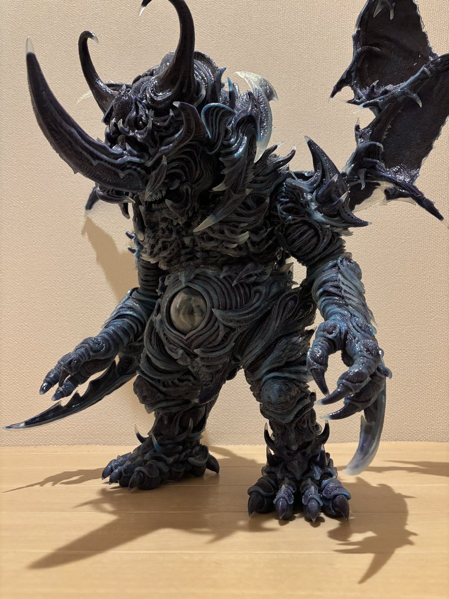 未組み立てで届いたので組み立てました。 半年以上待ったけど、納得の