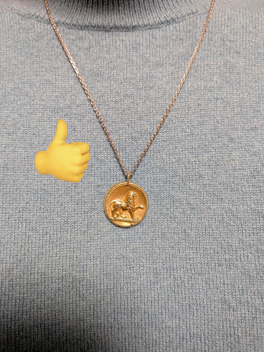 c1oud09's tweet photo. フォルサチェーン wg 50cm
フリヴォルスモールのチェーンと同じ太さ
バイカラーゾディアック、カジュアルダウンしててこれはこれで素敵！
名脇役になってくれる予感🐑☁ https://t.co/VGg3bMsRPc