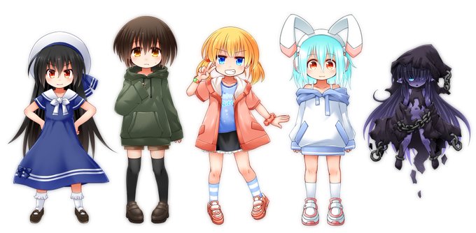 「丸呑み」「キメラの繁殖」「神隠し しょぅじょ贄」でお世話になってるベェーカリィーさんとこの新作で描かせて頂いてる子達
今回もとってもベェーカリィーな目に遭うご様子
ci-enのサークルページでも制作進捗を公開してらっしゃるので
よかったら見てってね(╹◡╹)
https://t.co/XsJzZyl4xV 