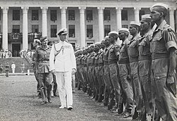 Decolonisation on top