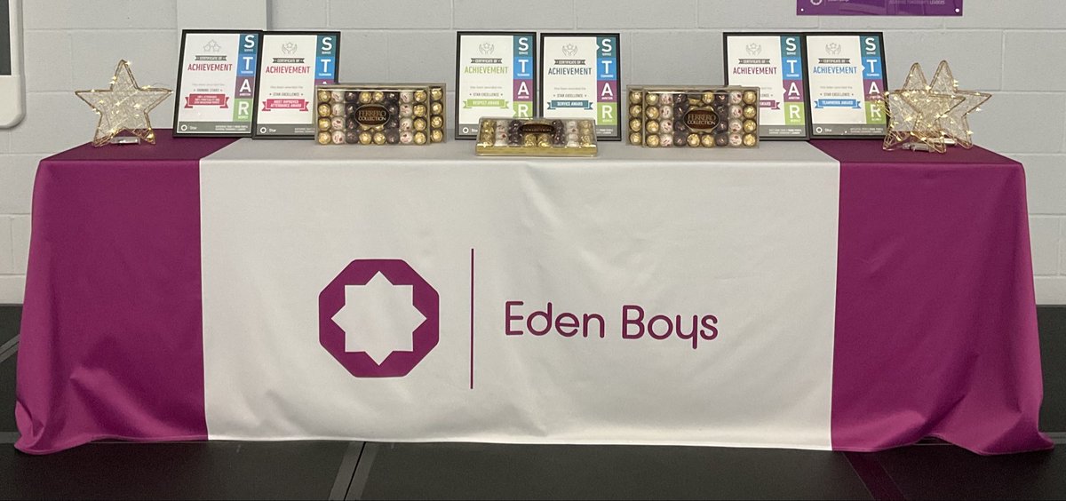 edenboysbolton's tweet image. Congratulations to our shining stars who demonstrated exemplary service, teamwork, ambition and respect this half-term. You’ve set the standard and made us all proud! ⭐ #Excellence #WeAreSTAR