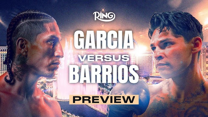 #TheRingHighStakes | Feb 21 | Live Exclusively on DAZN | <a href="/ringmagazine/">Ring Magazine</a>

🥊 FULL CARD:

1️⃣ Mario Barrios 🆚 Ryan Garcia
2️⃣ Hitchins 🆚 Duarte
3️⃣ Russell 🆚 Hiraoka
4️⃣ Martin 🆚 Albright
5️⃣ Melikuziev 🆚 Agbeko
6️⃣ Jones 🆚 Arias
7️⃣ Edwards, Alakel