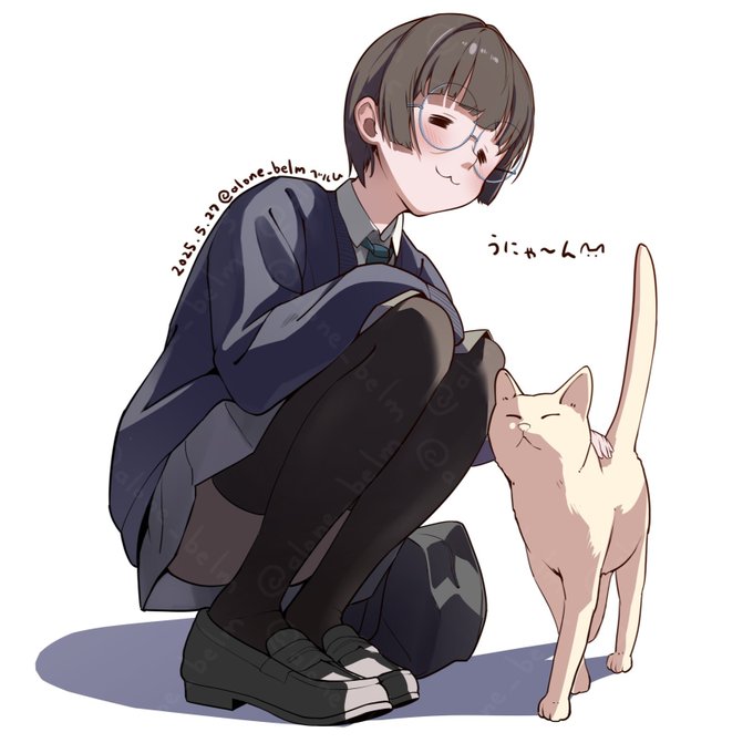 【過去絵再掲】
ねっこ🐈 