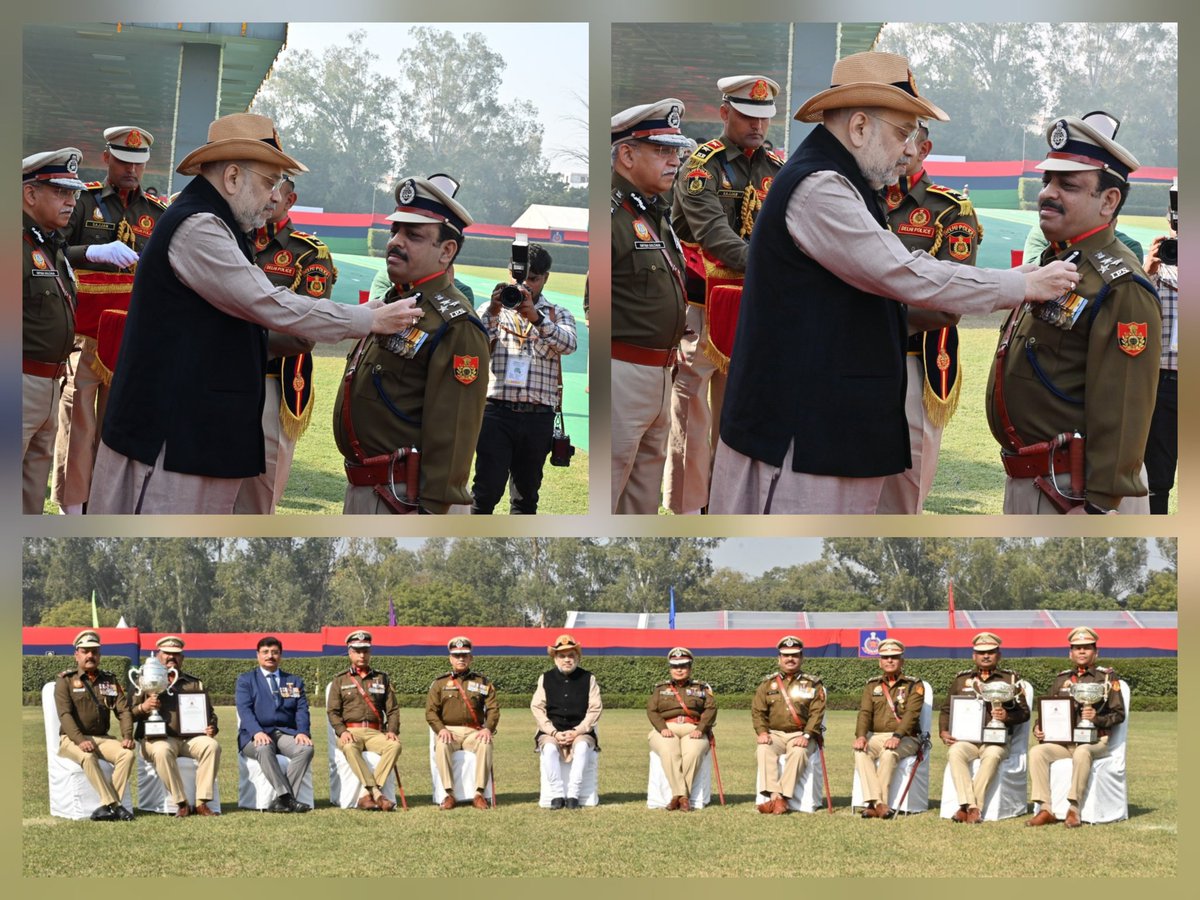 Delhi Police Academy tweet media