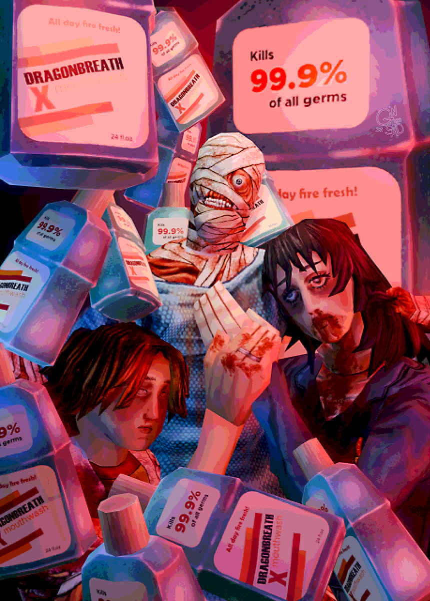 07.08.2025 17:26
#Mouthwashing