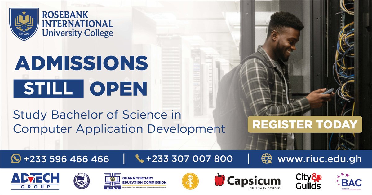 Rosebank International University College tweet media