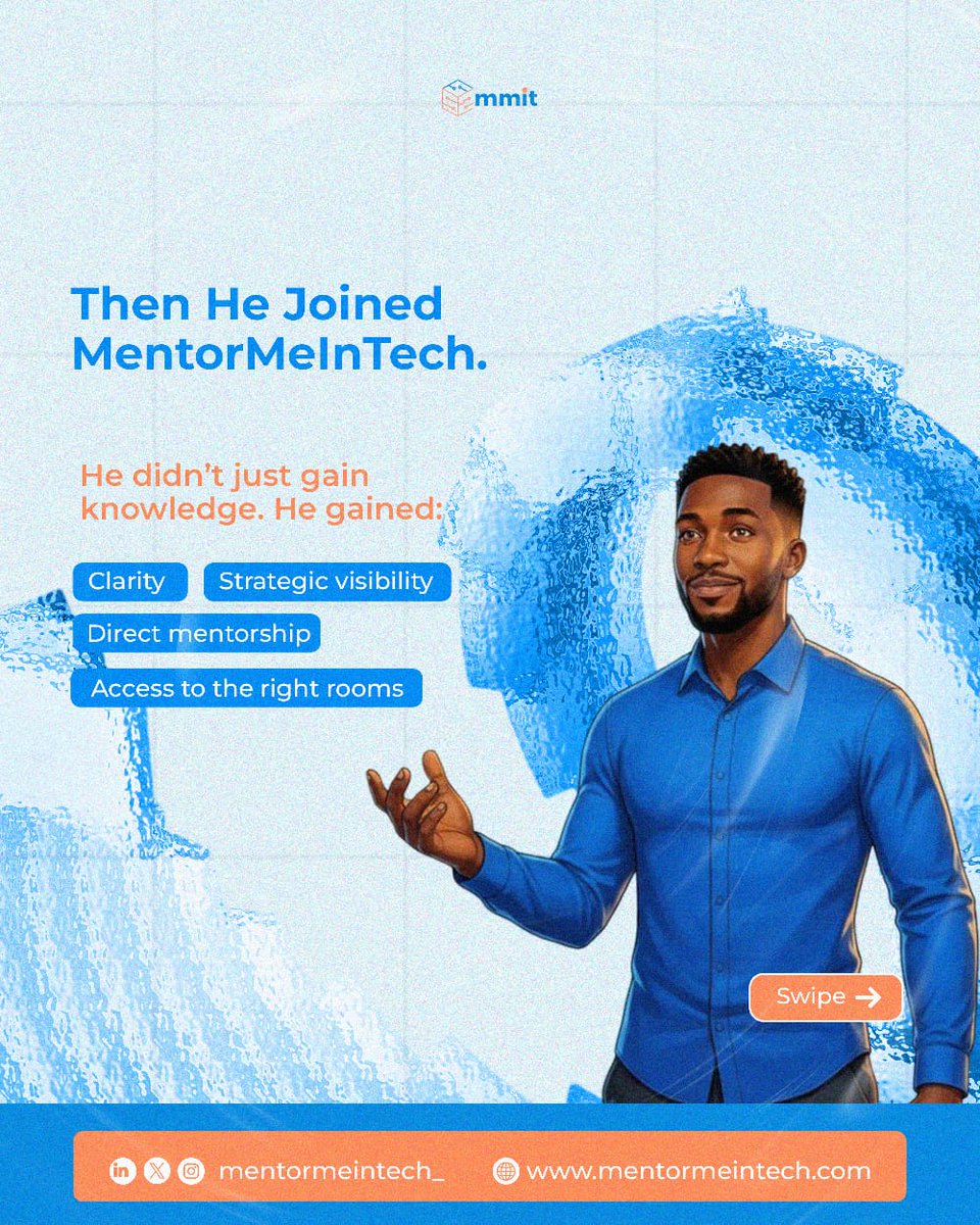 MentorMeInTech tweet media