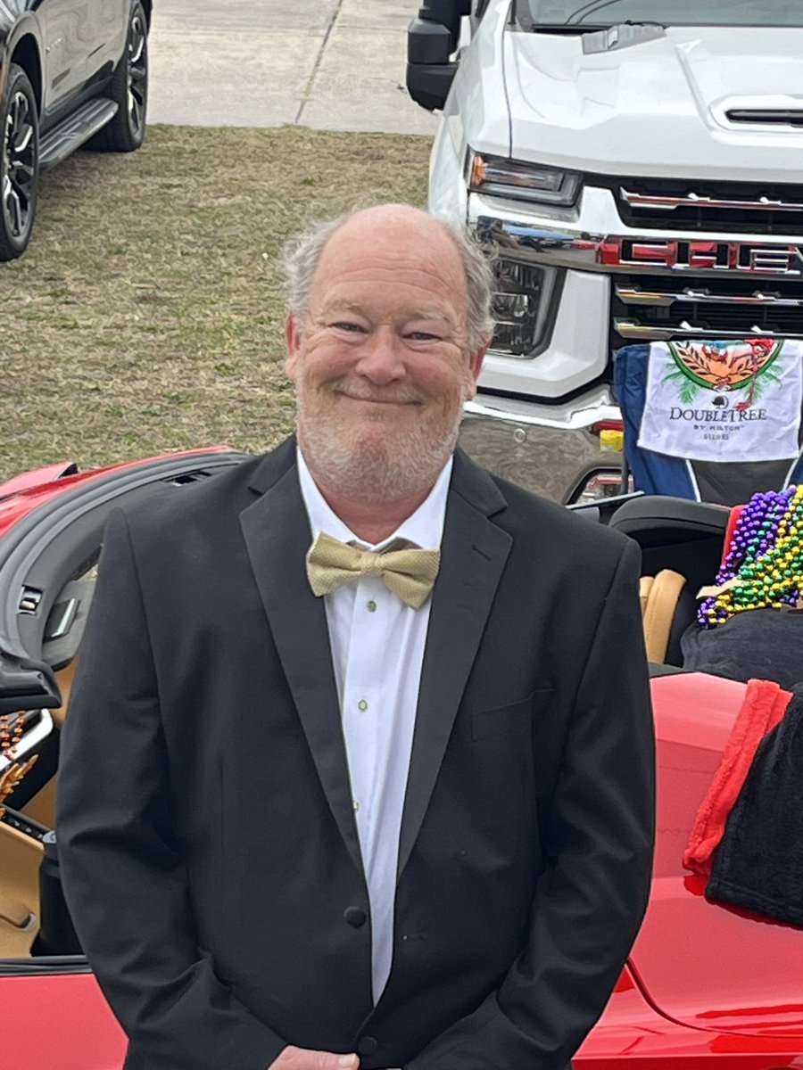 ChadDickens4's tweet photo. Started Thursday w/ the VA parade in Gulfport. Rolled Fri night in P’Cola, Sat back to Gulfport and Sun in Pass Christian. I’m tired boss. #MardiGras #quadfecta #nomorebeads https://t.co/TPDkWSFXBf