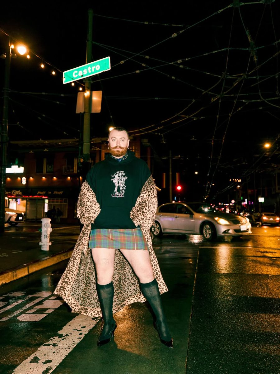 samsmith's tweet image. Castro, my valentine