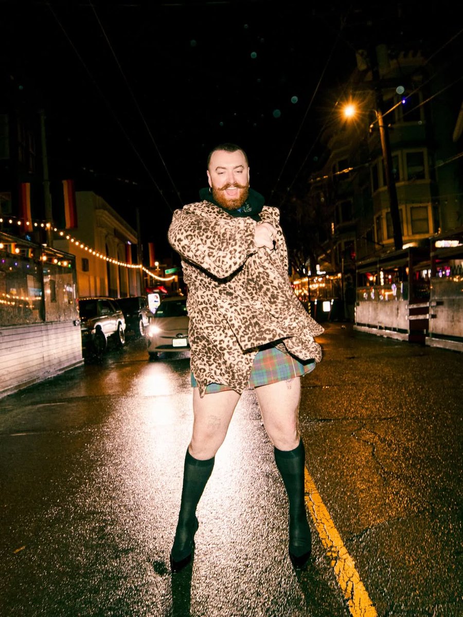 samsmith's tweet image. Castro, my valentine