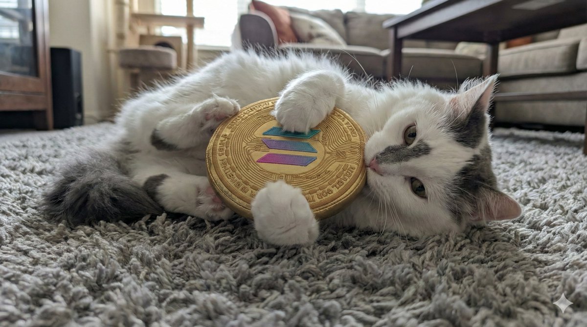 campbel_thecats's tweet photo. Calmness is the key to everything $CAMPBELL never rushes he is calm in the market
#CAMPBELL #cat #solana #mememcoin #CryptoCommunity #soltrending https://t.co/qXNZpYSNqy