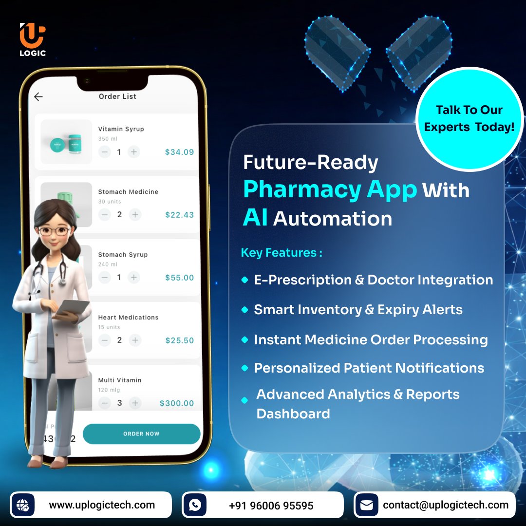 Uplogic Technologies Pvt Ltd tweet media