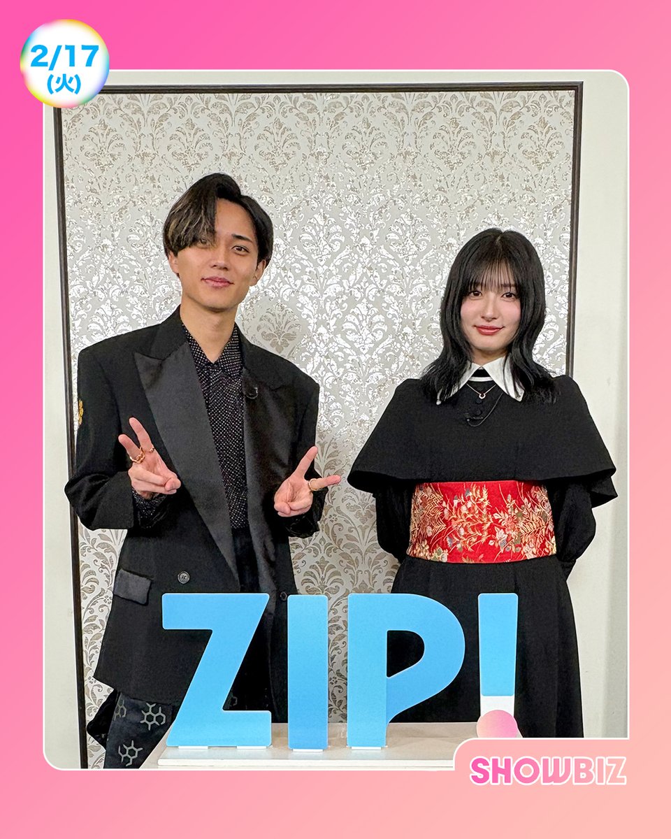 📢 [ テレビ ] 日テレ「ZIP!」（SixTONES「Rebellion」MV＆メイキング