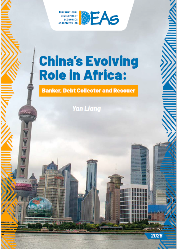 Interested in #China-#Africa economic and financial relationships? Do not miss this recent <a href="/DevEconNetwork/">International Development Economics Associates</a> publication by <a href="/YanLian31677392/">Yan Liang</a>: “China’s Evolving Role in Africa: #Banker, #Debt Collector &amp; Rescuer"
networkideas.org/2026/02/11/chi…