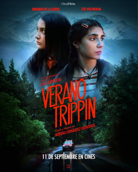 08/02
VERANO TRIPPIN
Dos chicas de pueblo que sueñas con un mundo más allá de la ruta principal se creen capaces de meterse en algo complicado pero no lo saben manejar. Parece comedia, pero no. Parece buena, pero le falta. 
⭐⭐