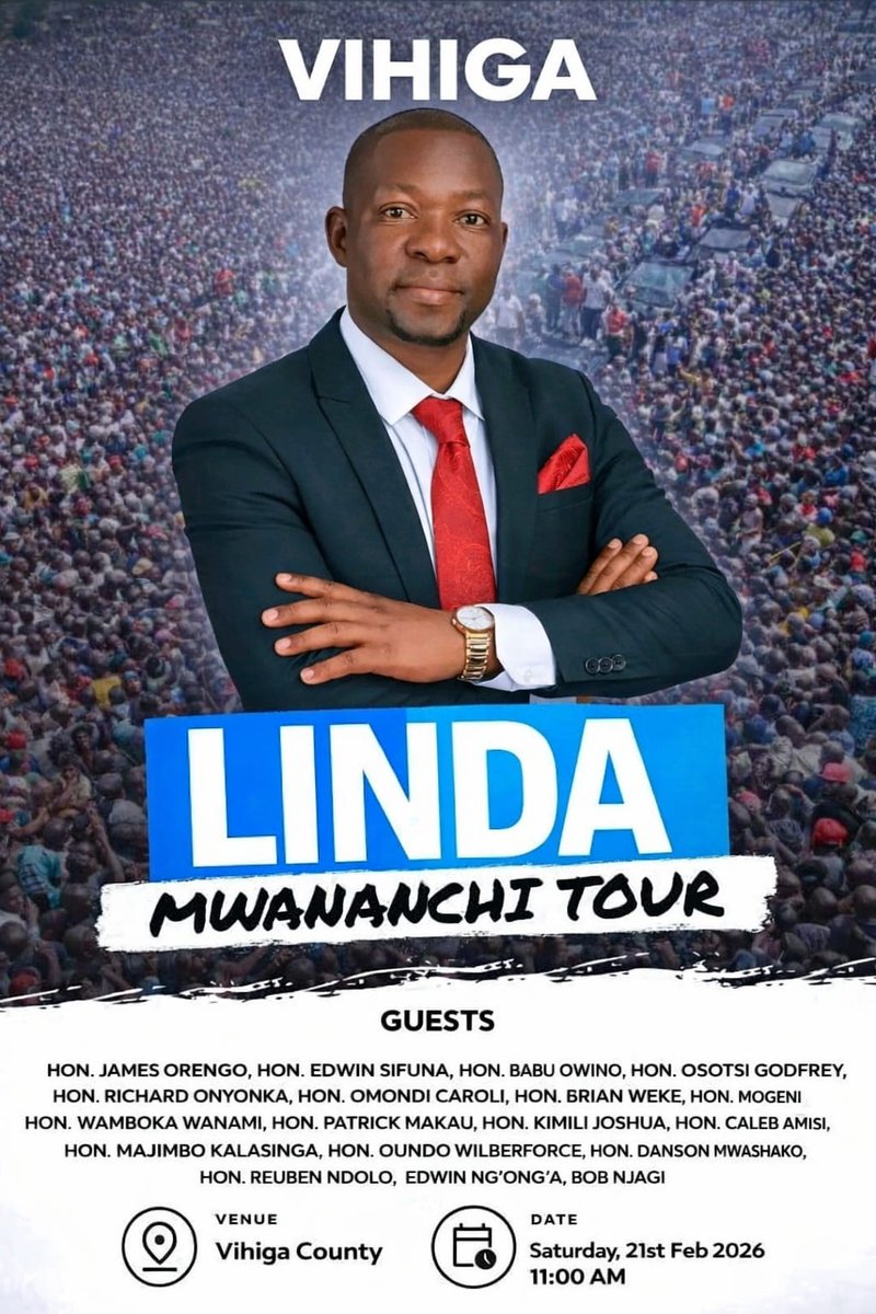 Ingo mko tayari!

Kenya needs a renaissance!