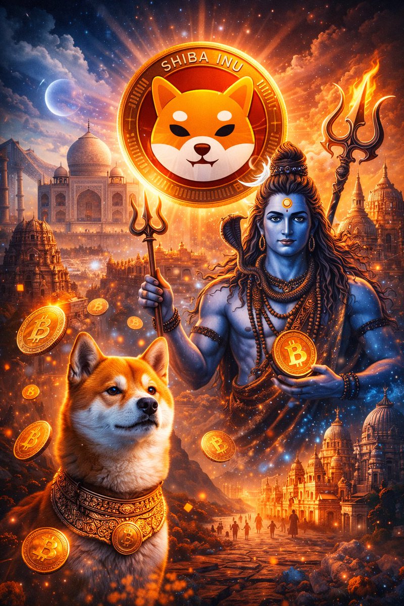 rainyan687007's tweet photo. #SHIB #SHIBOS
Just my speculationโฆ maybe even imagination ๐
SHIB ร SHIVA ร India.
Is there a possibility they adopt SHIBOS too?? https://t.co/i8yGlFXxH4