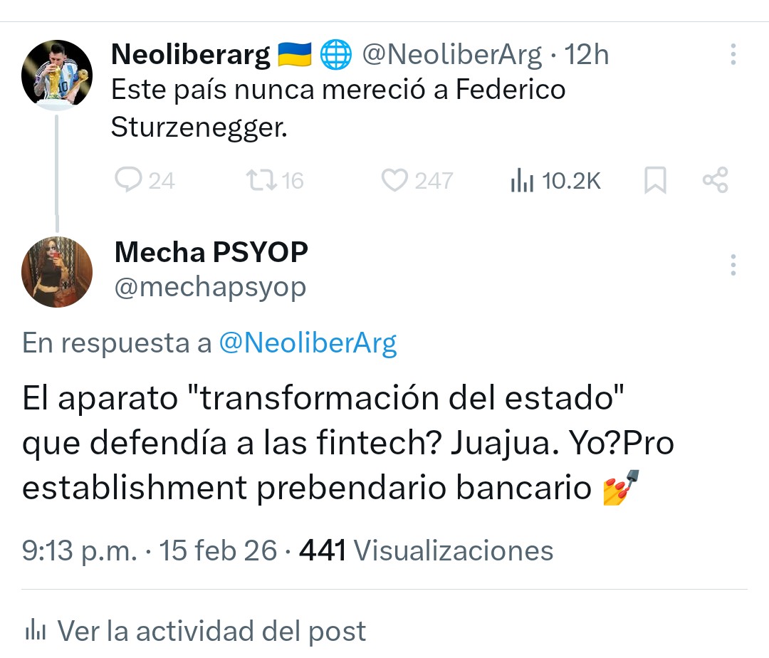 mechapsyop's tweet image. No podés defender a Sturze jaja