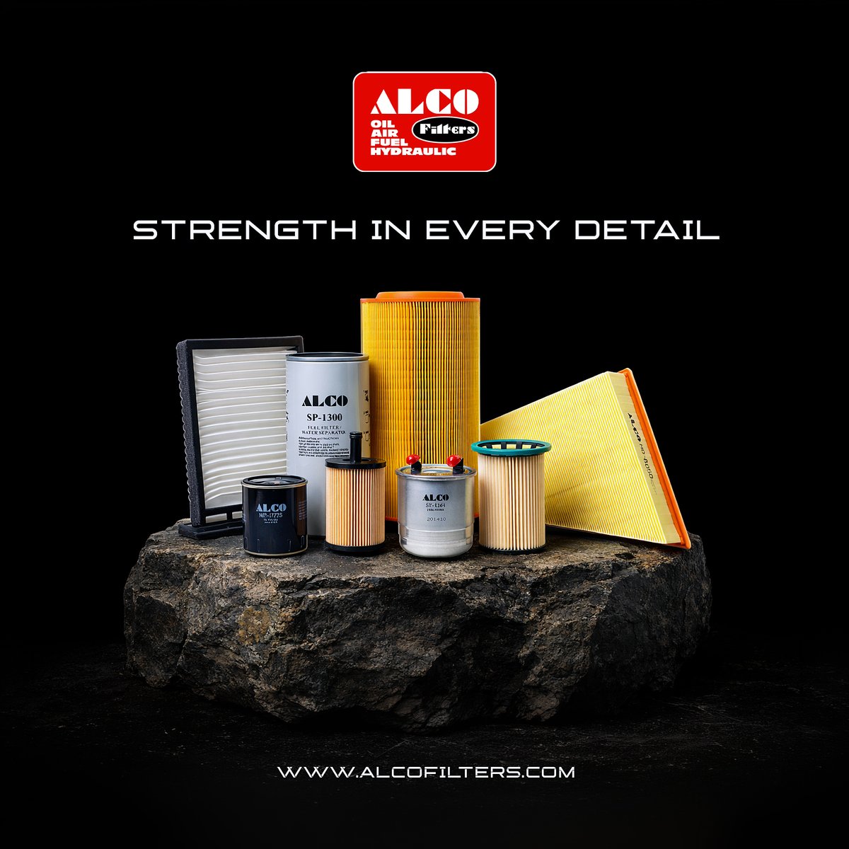 ALCOfilters's tweet photo. Strength isnโt claimed. Itโs engineered. โ๏ธ
Precision filtration. Trusted performance.
Protection, your engine depends on. ๐
#ALCOFilters #EngineProtection #FiltrationTechnology #Automotive #PerformanceDriven https://t.co/w52uZcnoUk